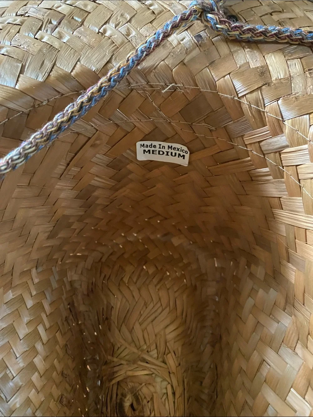 His & Hers Straw Woven Sun Hats - Made in Mexico